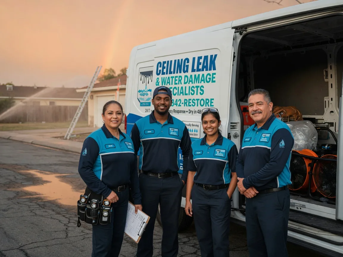 Ceiling Leak Cleanup company in Quitaque, TX